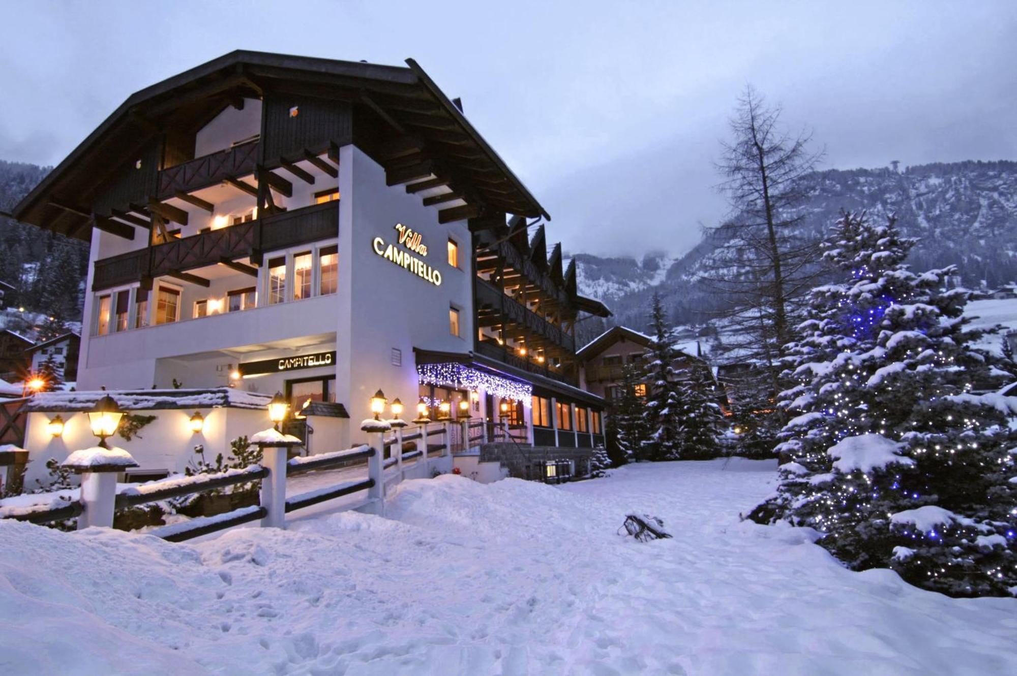 B&B Garni Villa Campitello Campitello di Fassa Exterior foto