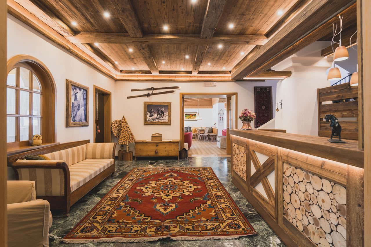 B&B Garni Villa Campitello Campitello di Fassa Exterior foto