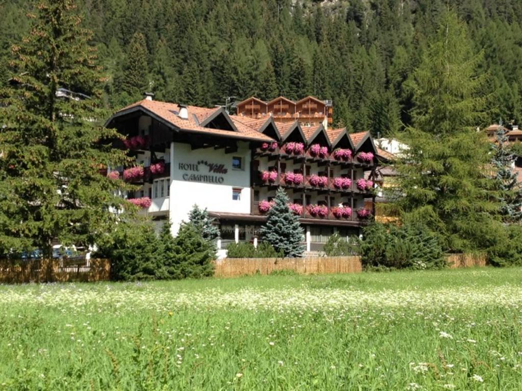 B&B Garni Villa Campitello Campitello di Fassa Exterior foto